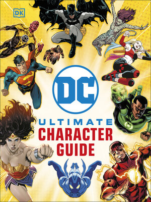 DC Ultimate Character Guide New Edition - ebook